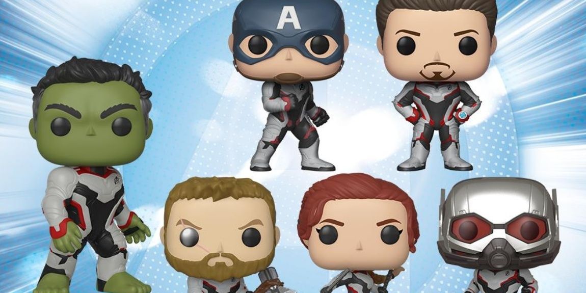 nuevos funko pop avengers endgame