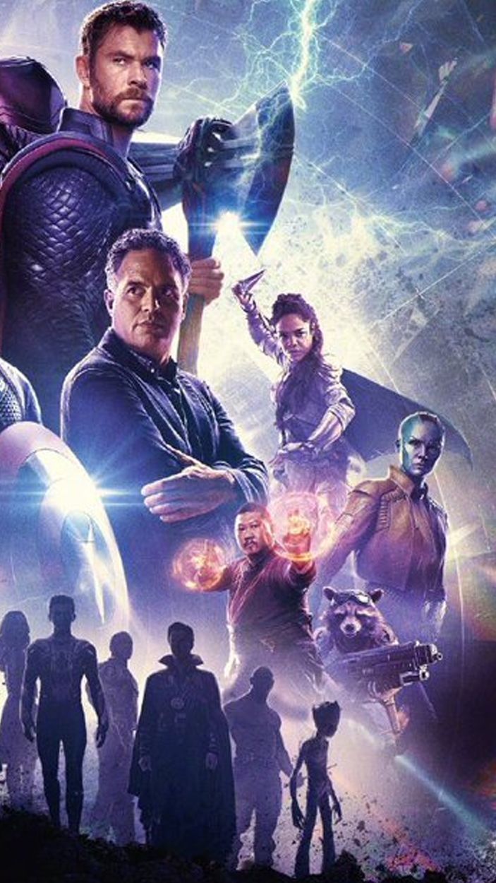 Avengers Endgame Official International Poster