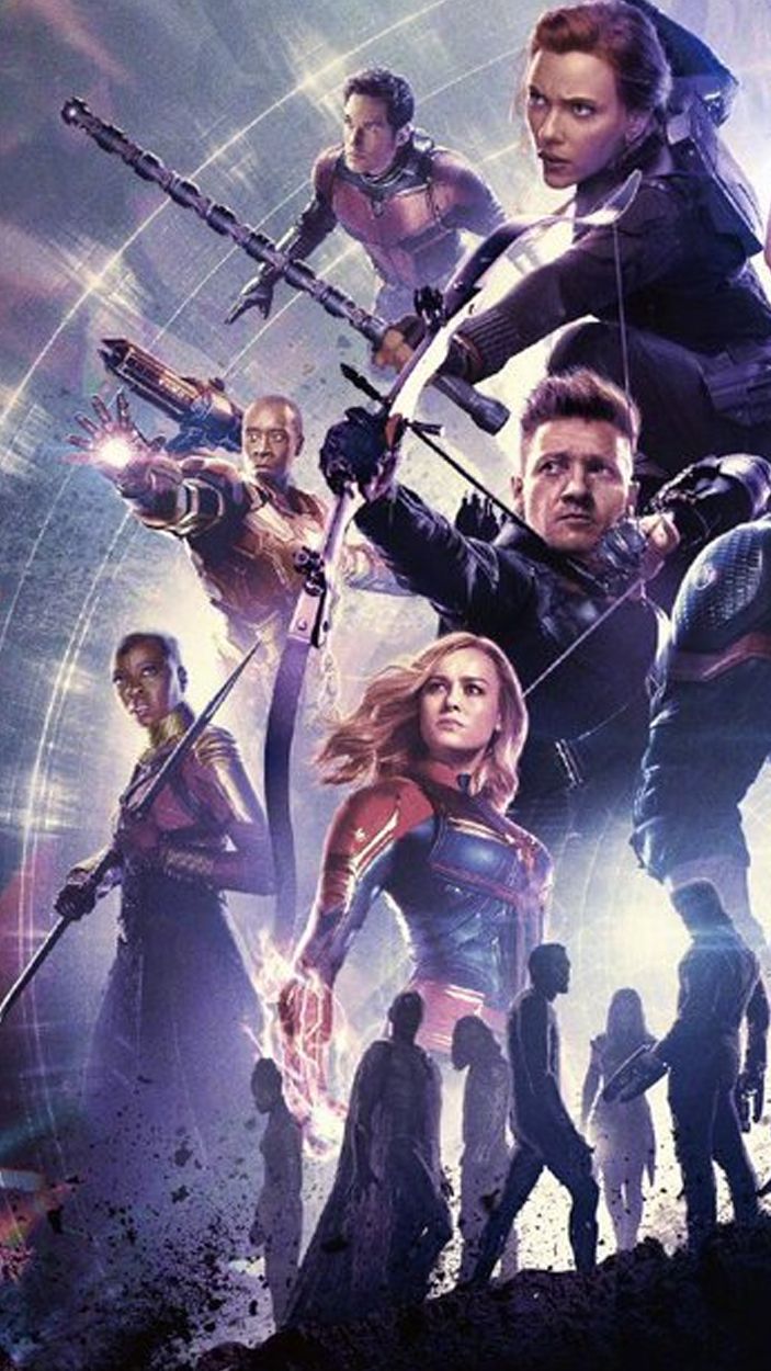 Avengers Endgame Official International Poster