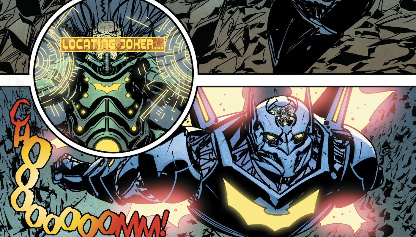 DC Debuts Batman's Biggest and Baddest Batsuit, EVER