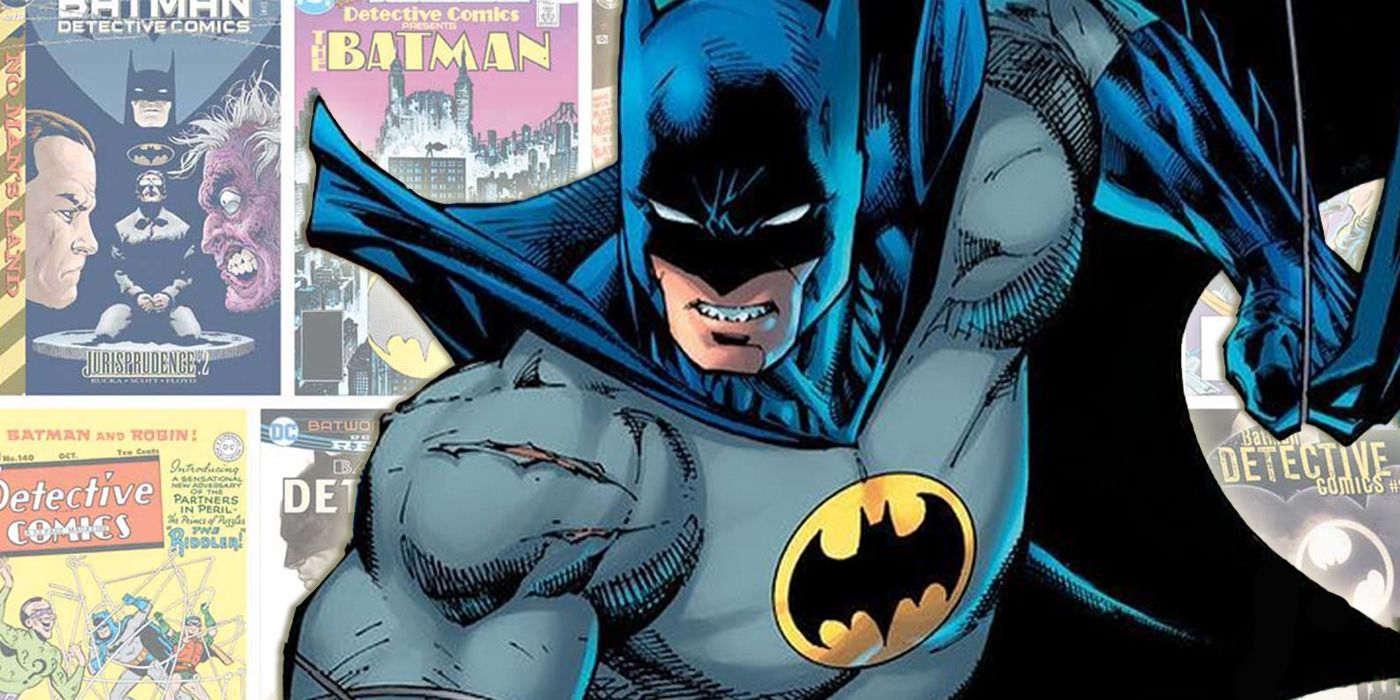 Batman Bat-Symbol Detective Comics 1000 header