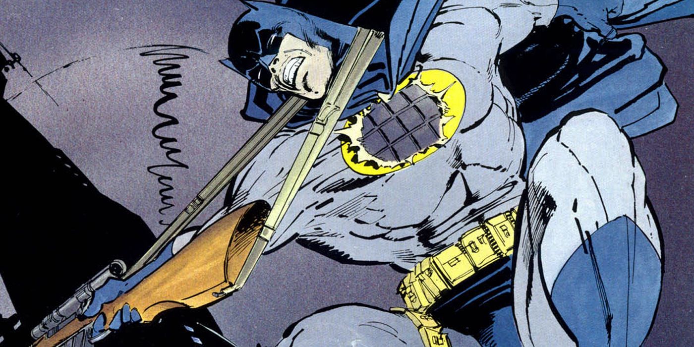 Batman Dark Knight Returns Bat-Symbol Padding