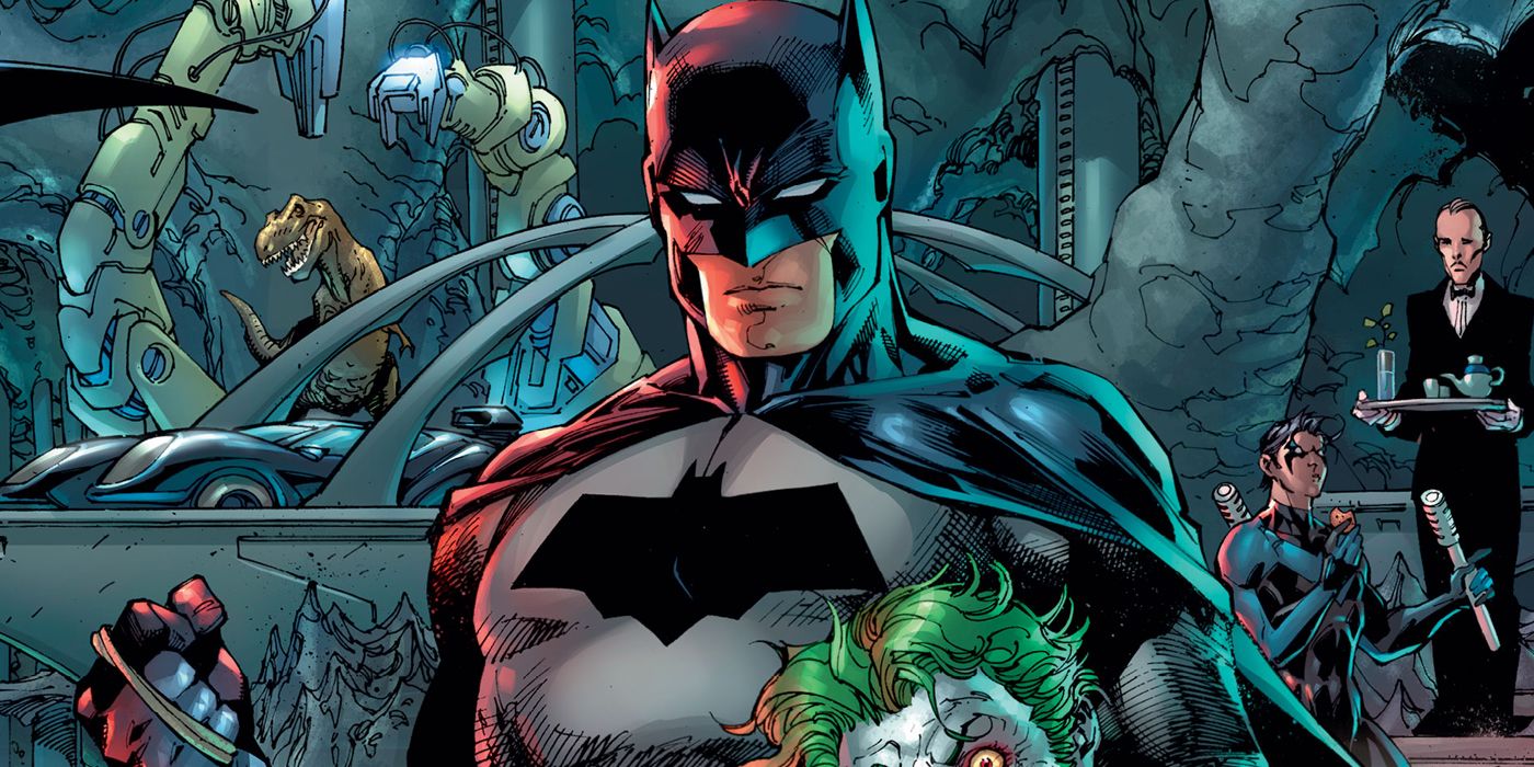 Batman by Jim Lee in Detective Comics #1000