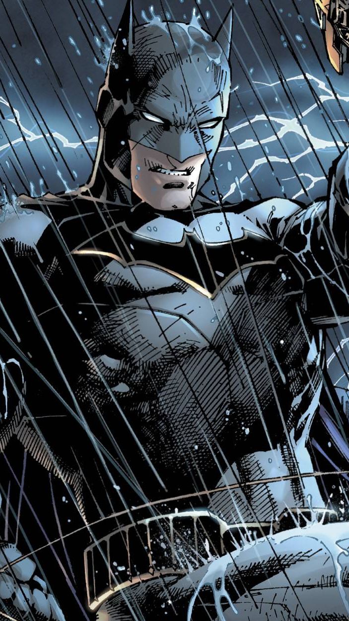 DC Rebirth Batman on Justice League #1 Variant