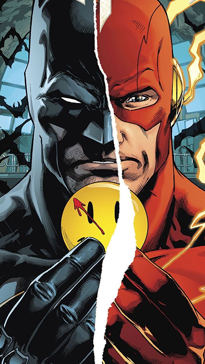 Batman and Flash in Batman #21 by Jason Fabok
