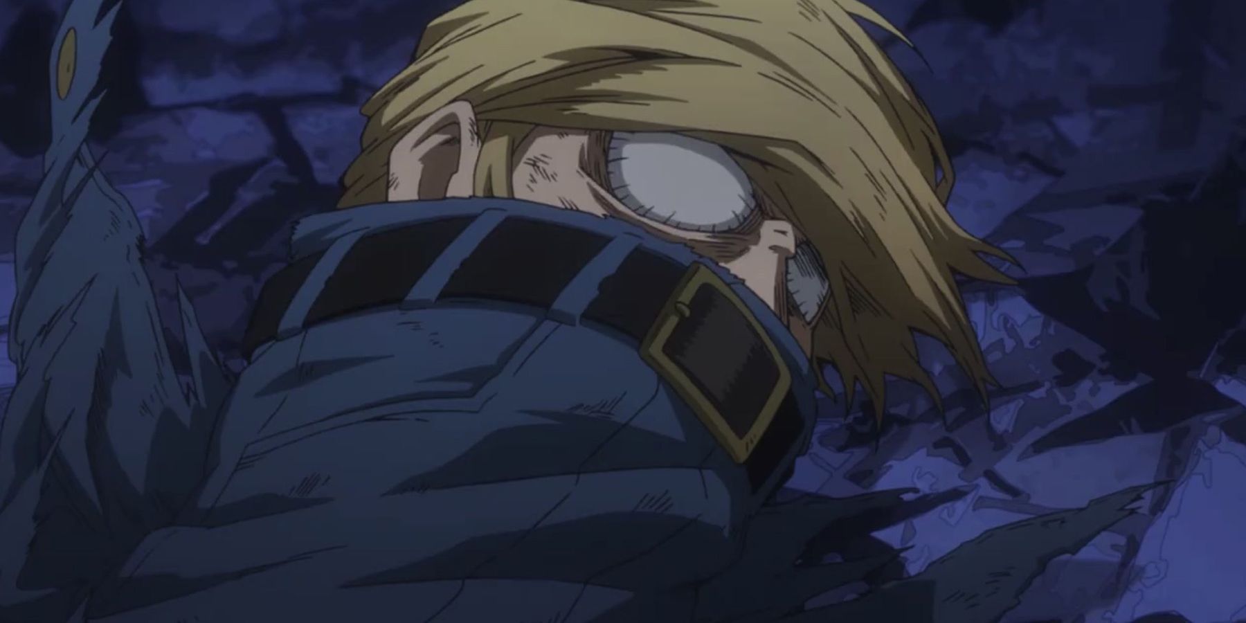 Best Jeanist clashes with All For One and is defeated