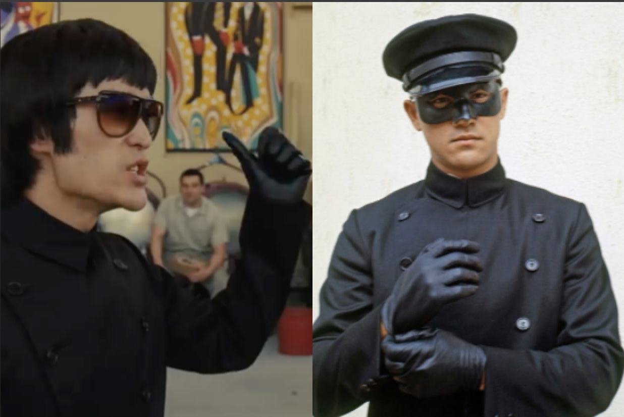 Bruce Lee Green Hornet Once Upon a Time in Hollywood