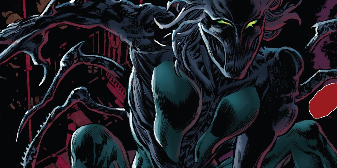 The Raze symbiote from Carnage