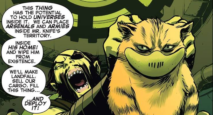 Captain Marvel Everything You Need To Know About The Flerken