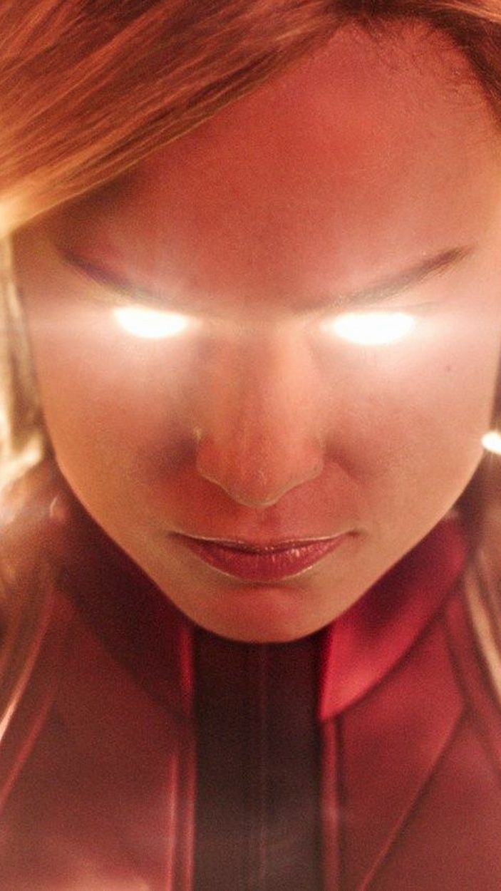 Captain Marvel powers up in the MCU.