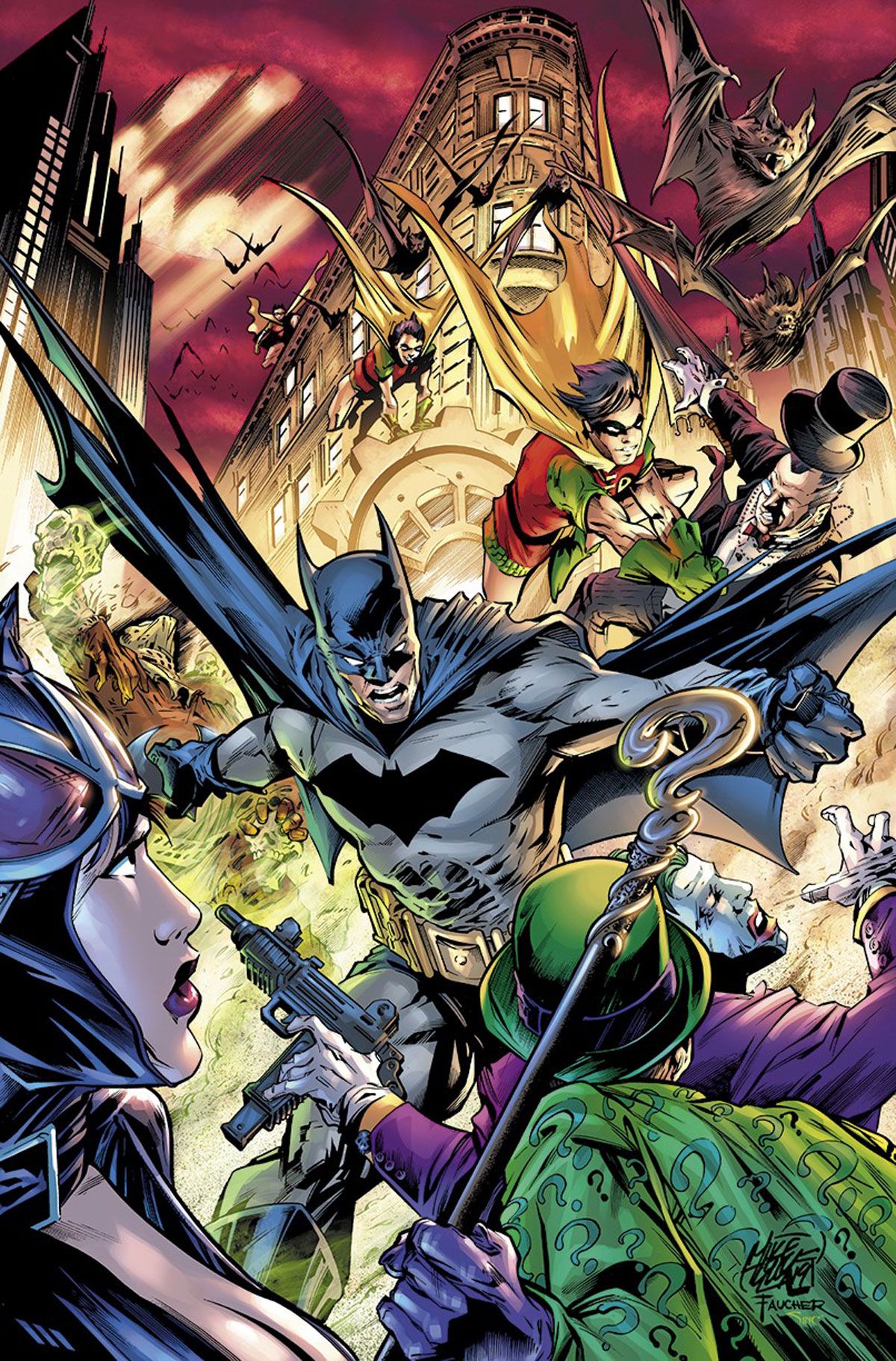 DC Releases 33 Detective Comics #1000 Variant Covers
