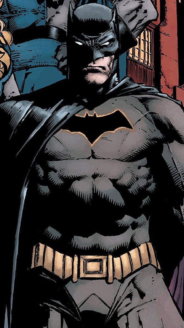 DC Rebirth Batman in Batman #1 by David Finch