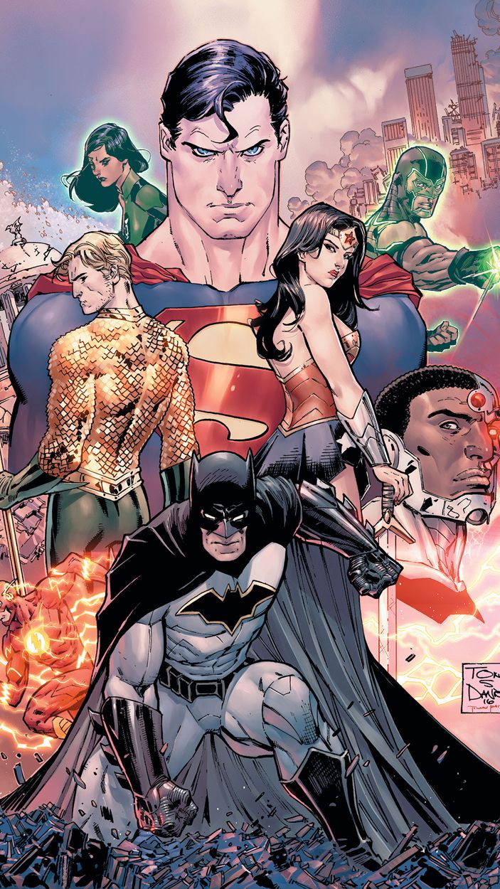 The Justice League assembles for Rebirth