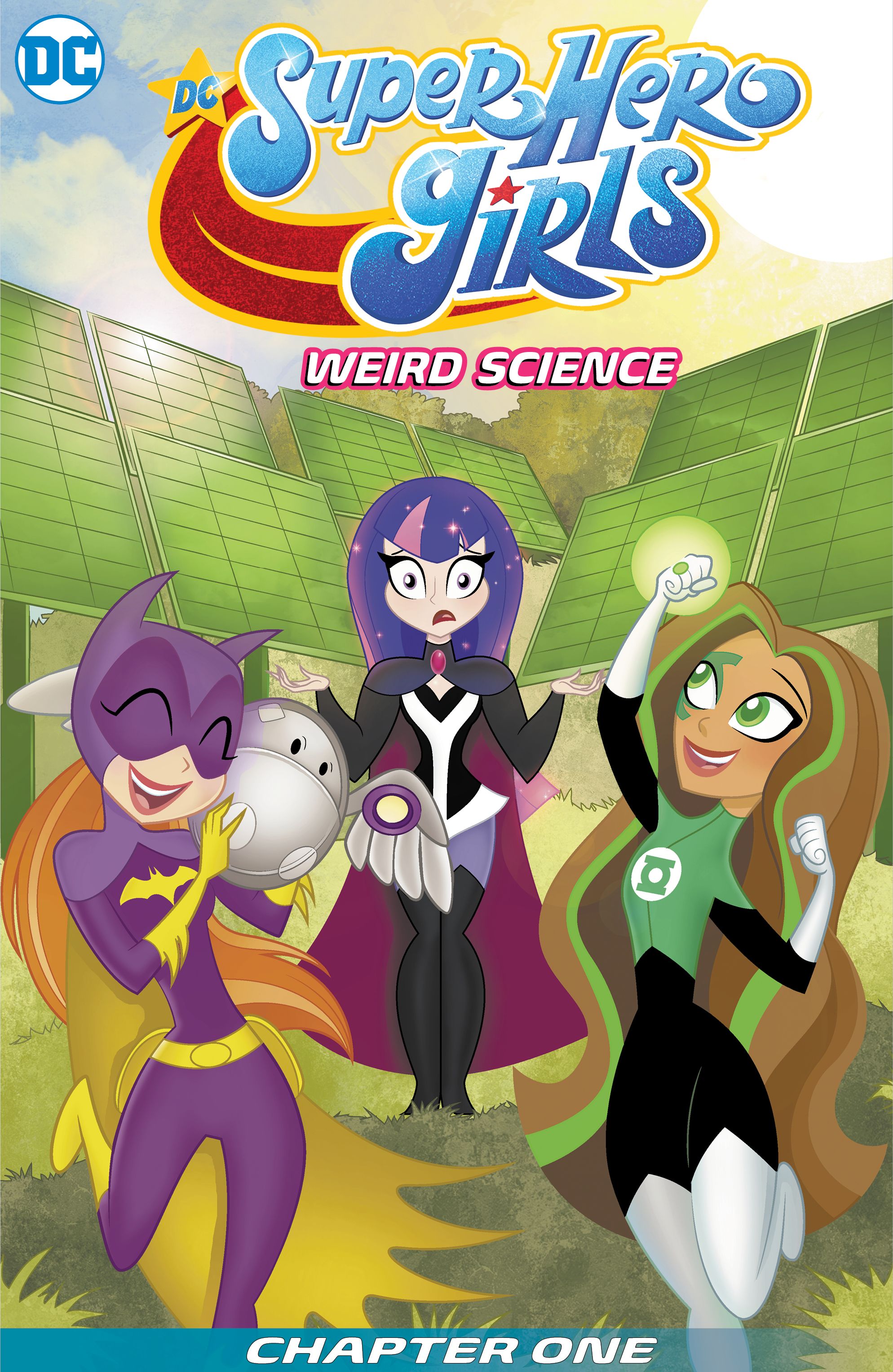 DC Super Hero Girls Get Weird (Science) in Digital First Comics Series