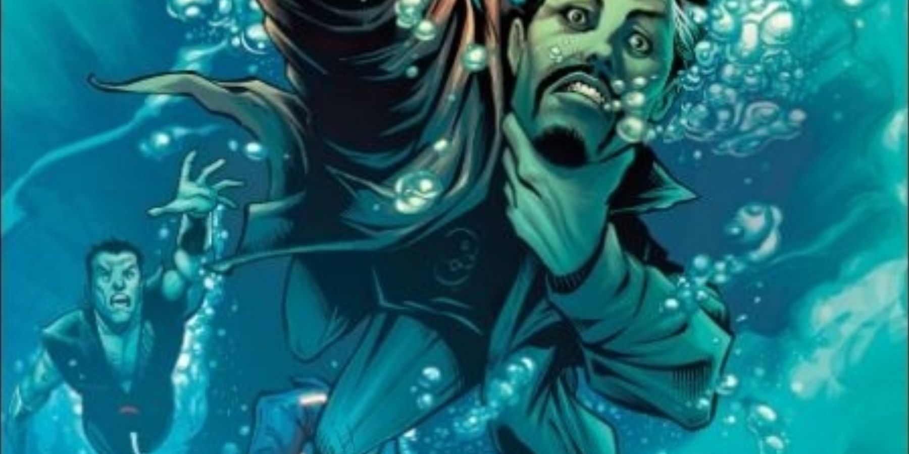 Doctor Strange Namor Fear Itself The Deep #1