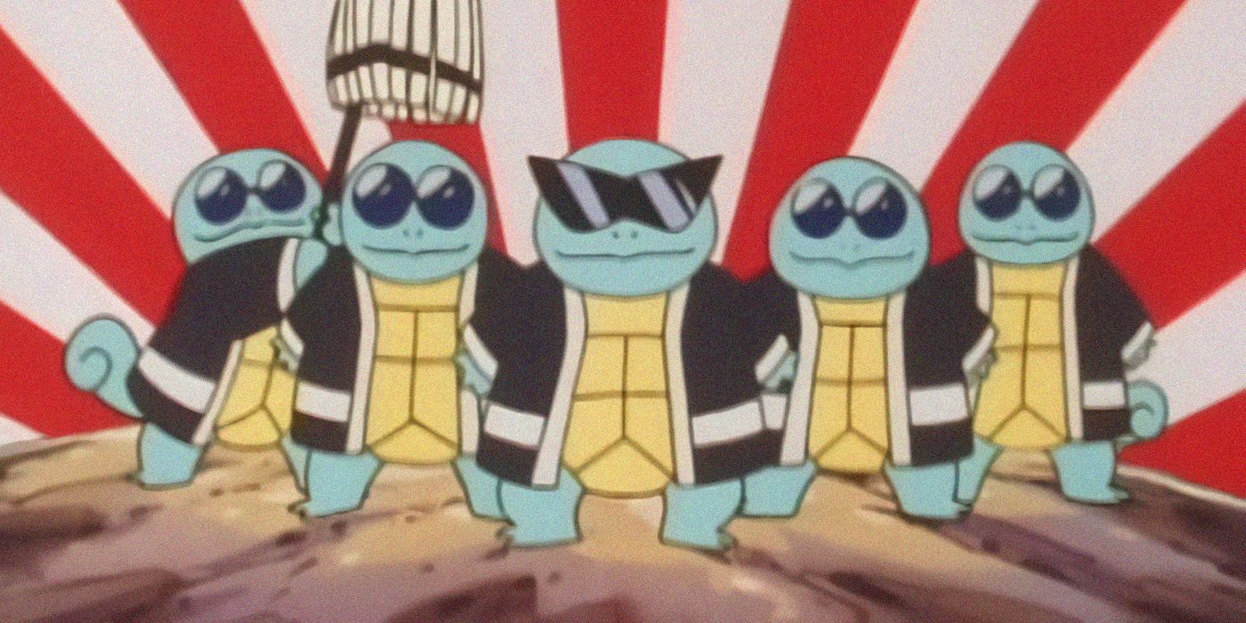 Firefighter Squirtle Squad
