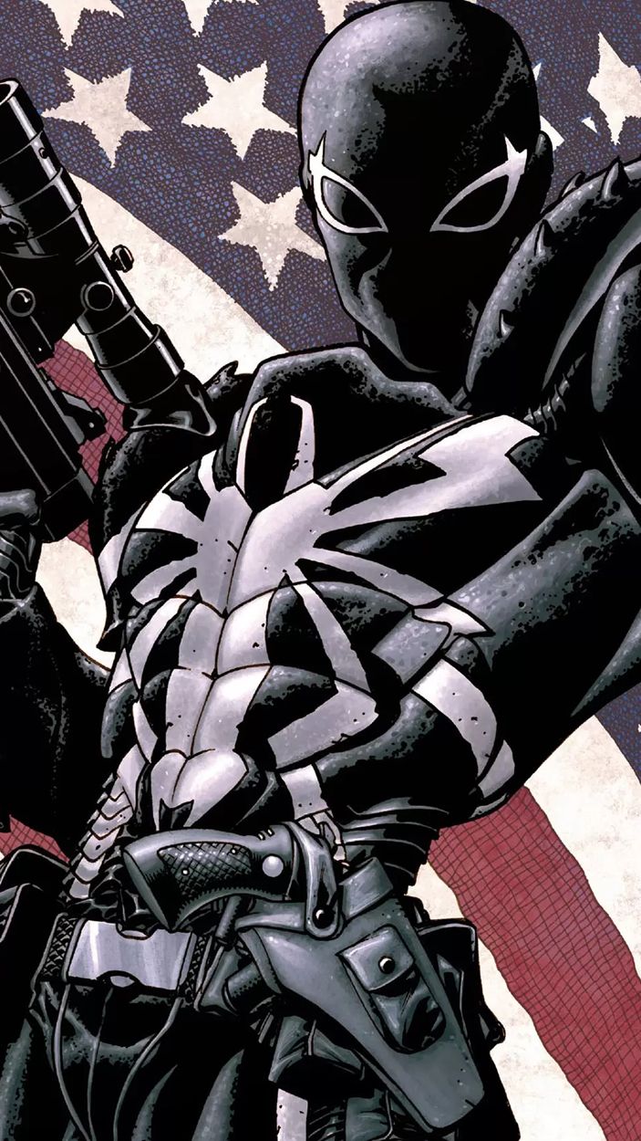 Flash Thompson Agent Venom in Venom #4 by Mike McKone