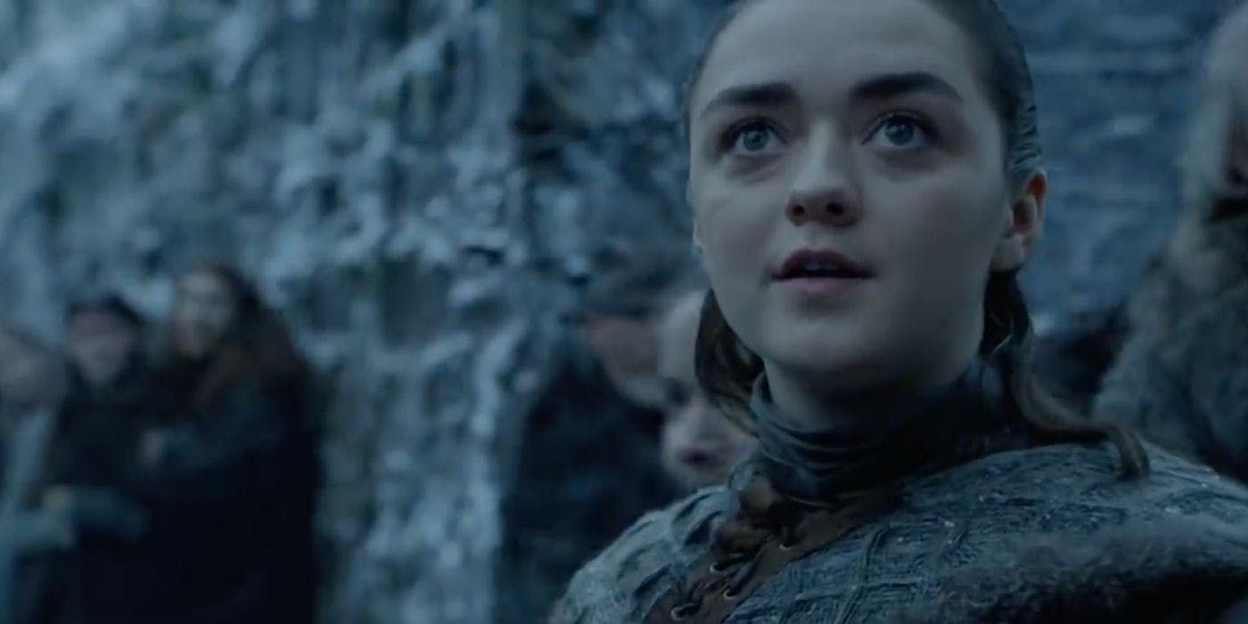 Game-of-Thrones-Season-8-Arya-Winterfell-Drogon