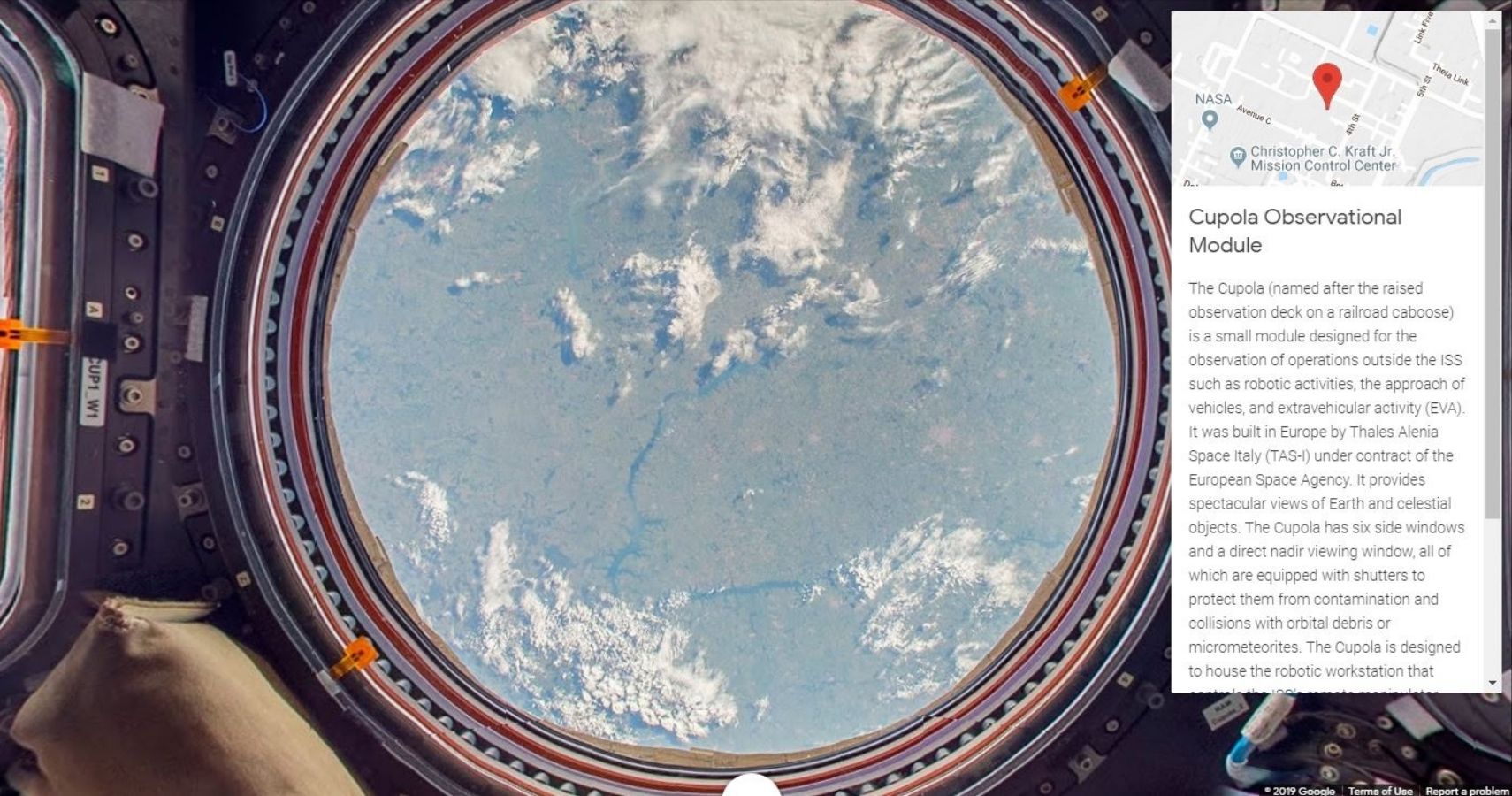 Google Earth International Space Station