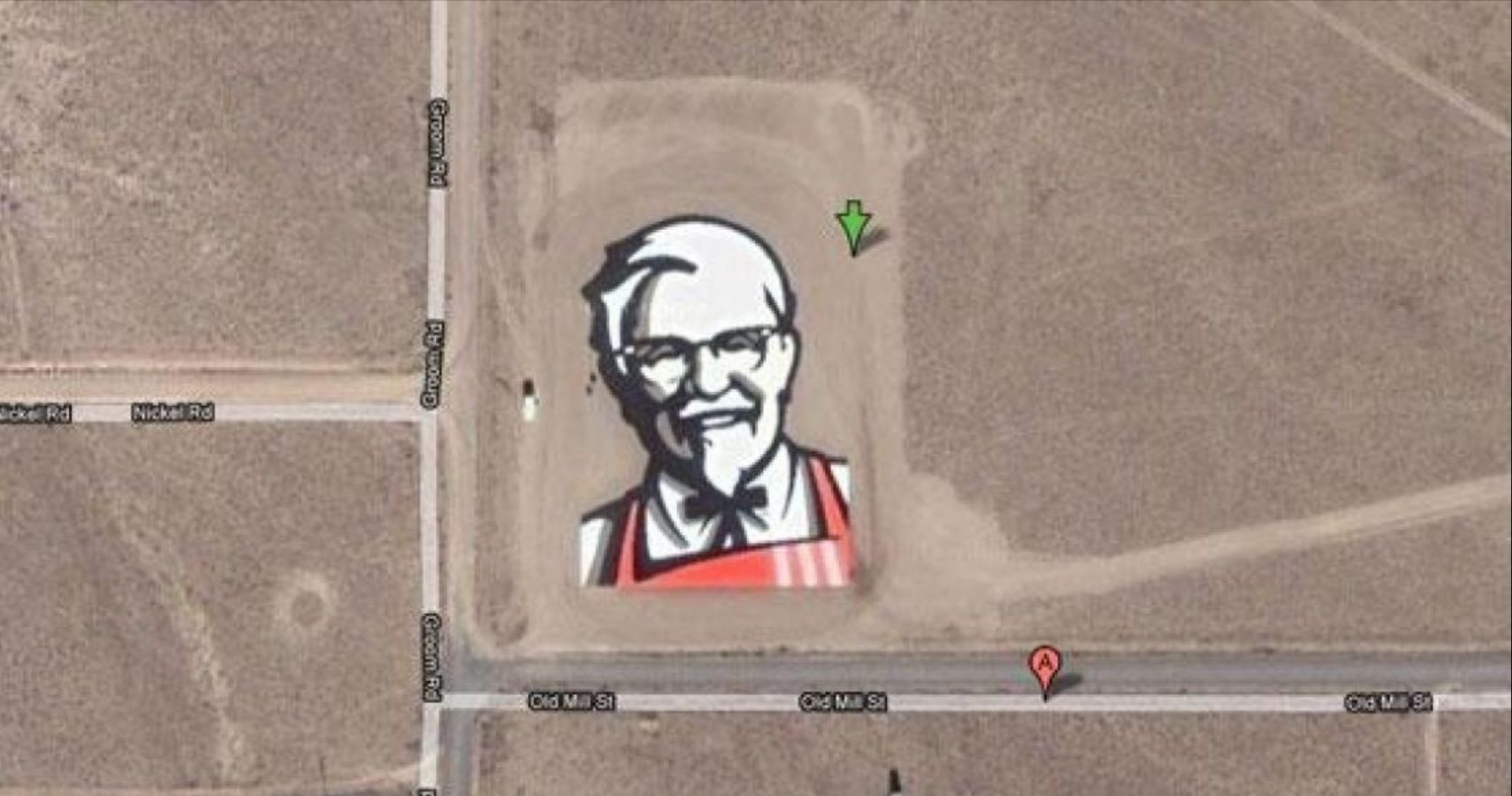 Google Maps KFC Logo