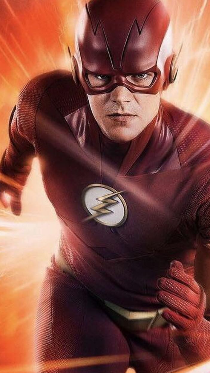 Grant Gustin as The Flash Season 5 Poster
