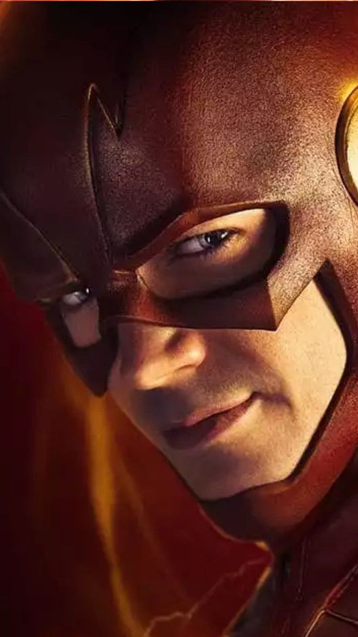 Grant Gustin as the Arrowverse Flash