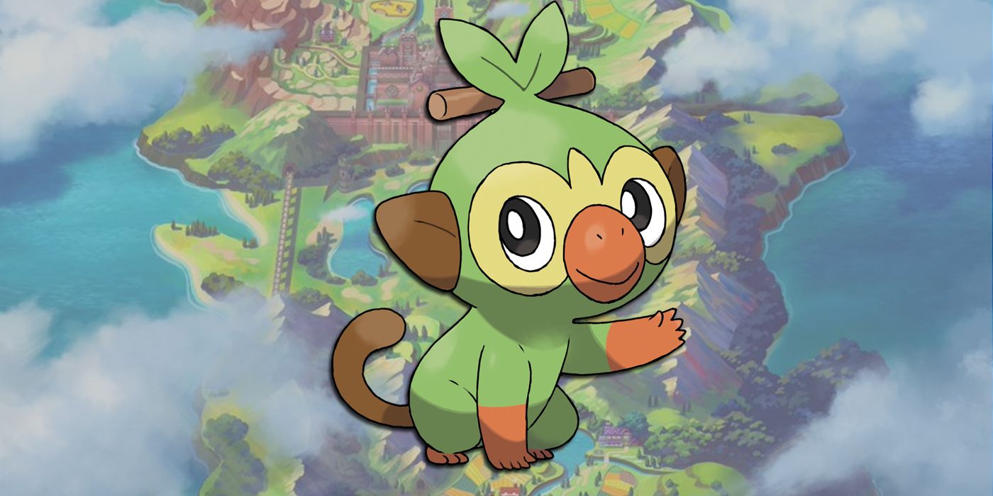 Pokémon Sword and Shield Grookey guide: Evolutions and best moves - Polygon