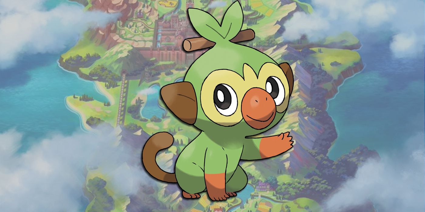 Pokémon Sword and Shield Grookey guide: Evolutions and best moves