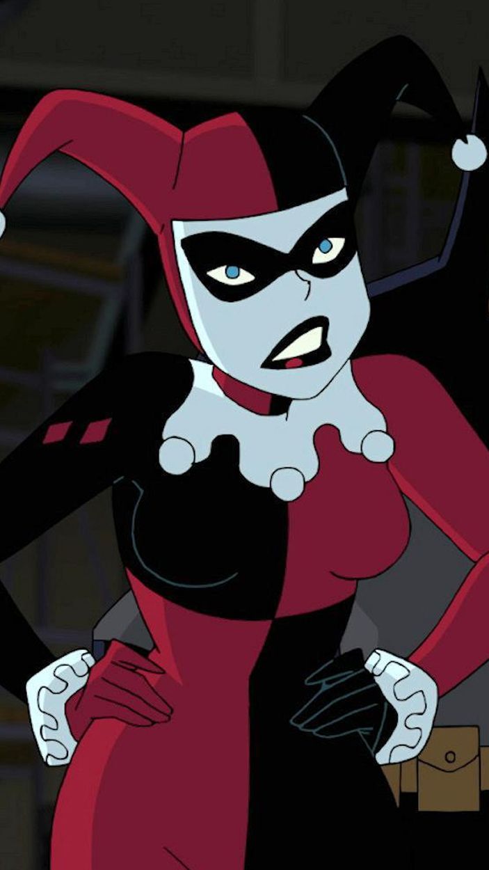 Harley Quinn in Batman and Harley Animated Movie
