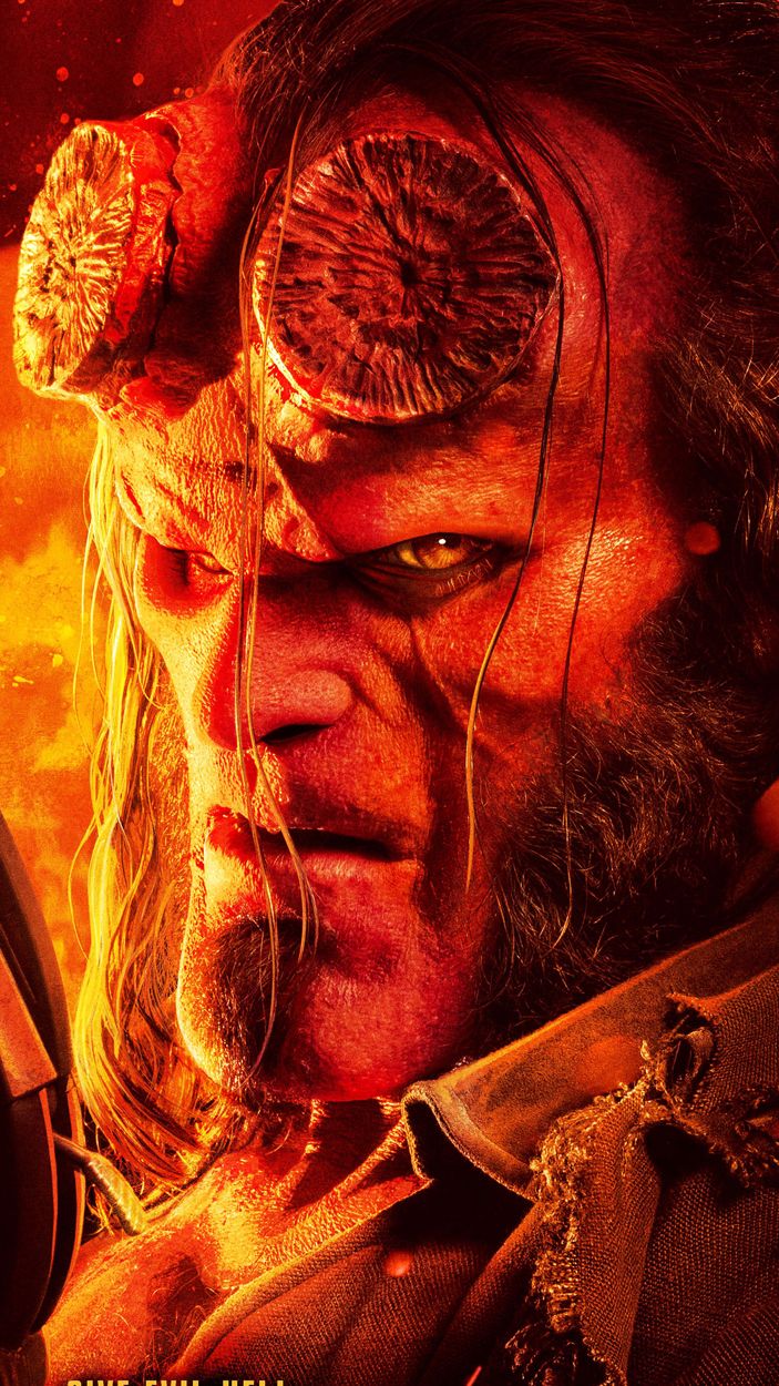 Hellboy Movie Poster (2019)