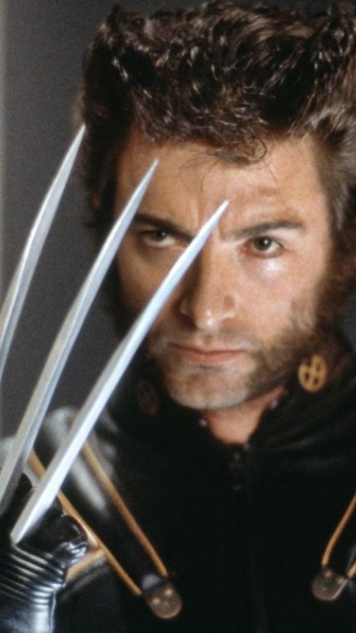 Hugh Jackman as Wolverine in X-Men (2000)