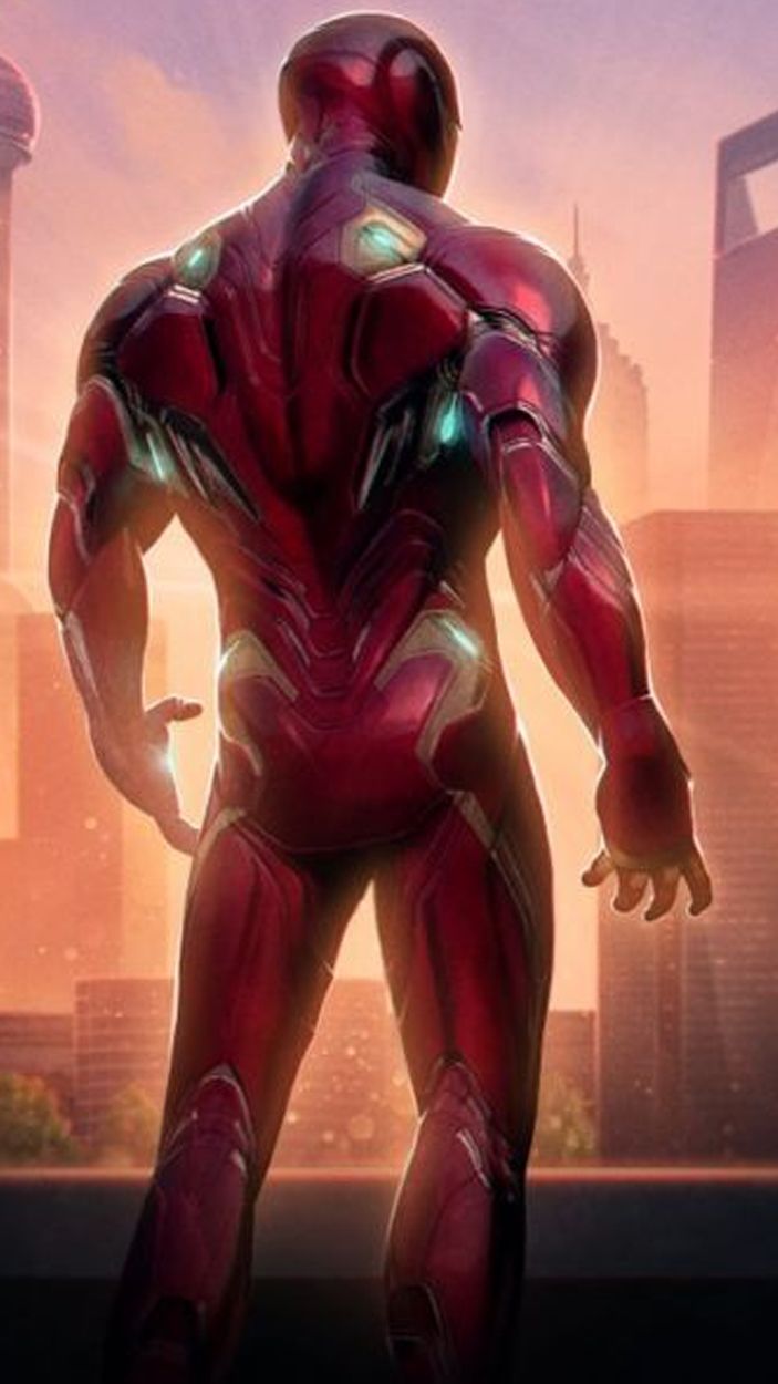 Iron Man on Avengers Endgame Poster