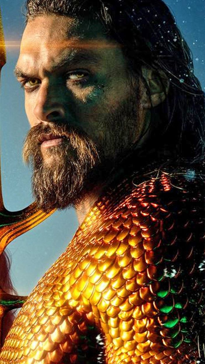 Jason Momoa shines as Aquaman.
