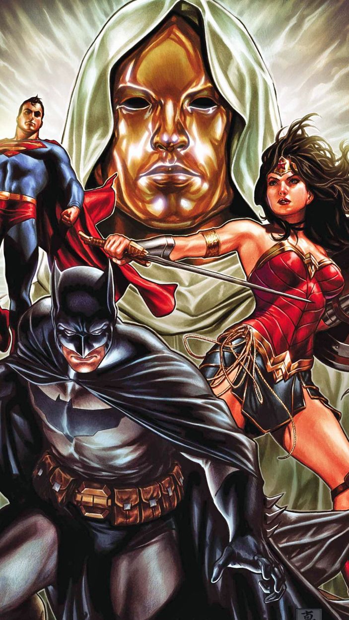 The Justice League assembles for Heroes in Crisis