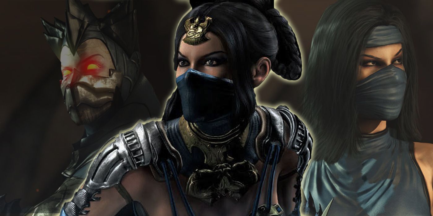 Kitana - Mortal Kombat 11 (2019)