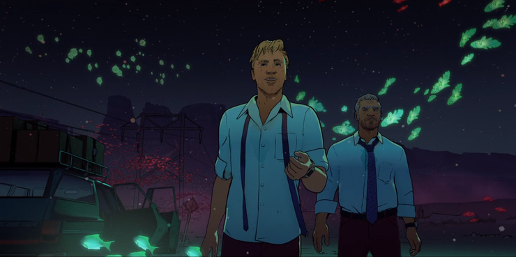 Review Netflix S Love Death Robots Offers Plenty To Well Love