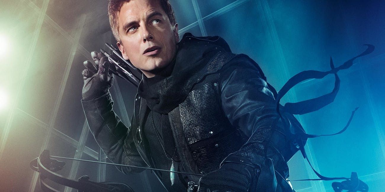 Malcolm Merlyn Arrow S Dark Archer Explained Cbr