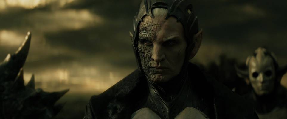 10. Malekith: He is the leader of the Dark Elves. It seems as if he cares deeply for his people when he seeks revenge on the Asgardians. But we see that he is ruthless and can do anything to achieve his goals. He also destroyed a shipful of Dark Elves as it would help wreak havoc on Asgard.