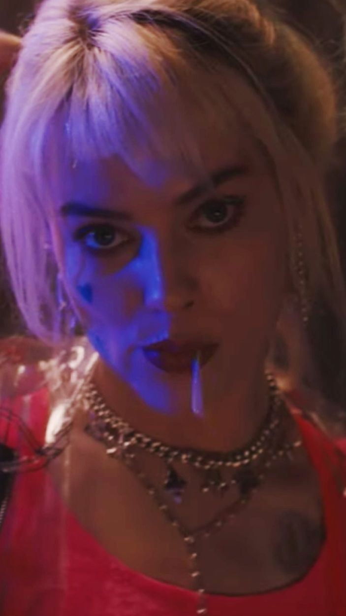 Margot Robbie as Harley Quinn in Birds of Prey Teaser