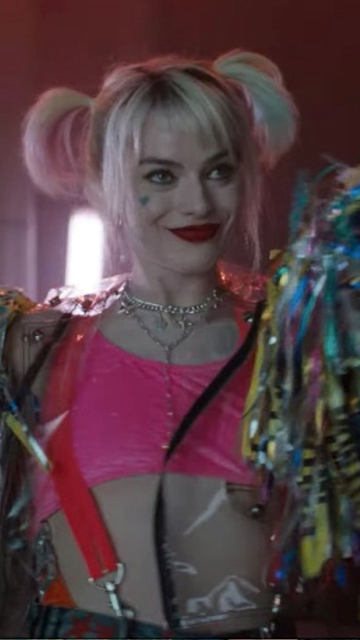 Margot Robbie as Harley Quinn in Birds of Prey