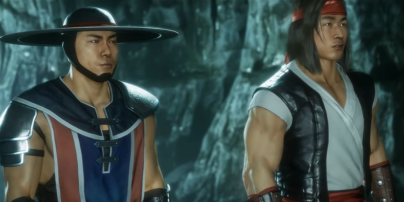 mortal kombat 11 terminator vs liu kang