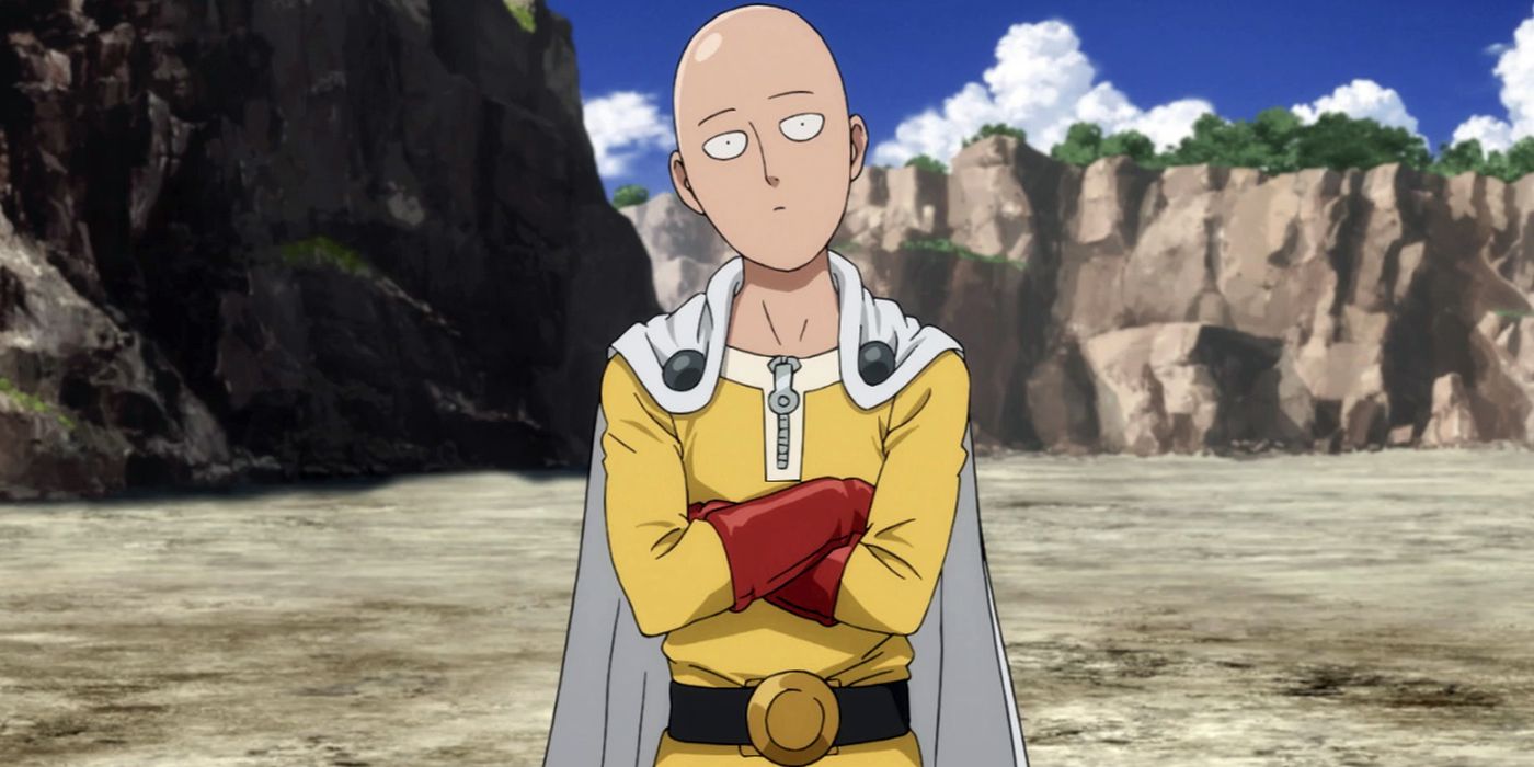 One-Punch Man header