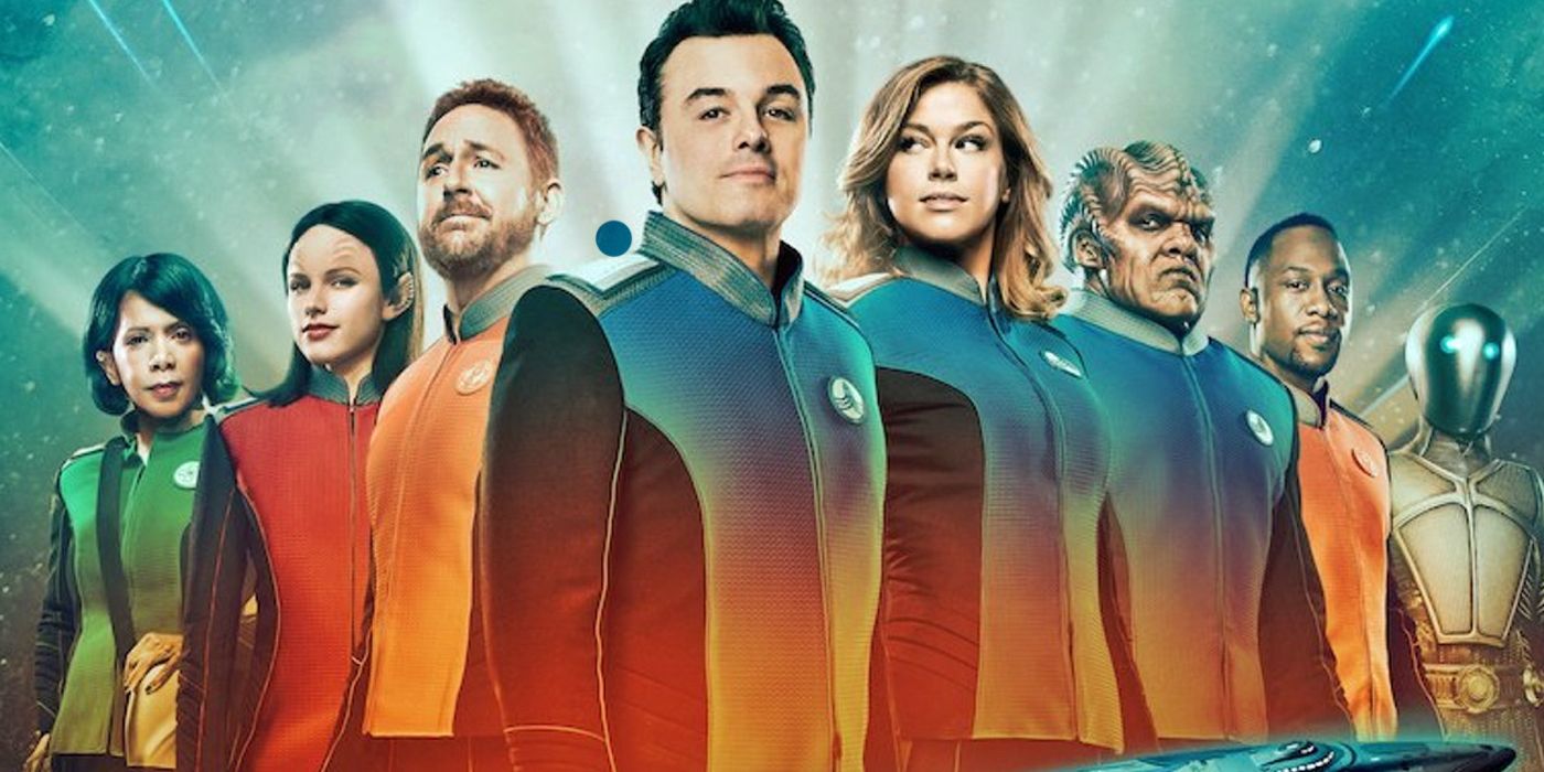 The Orville: Why Security Officer Alara Kitan Left the Ship - CBR