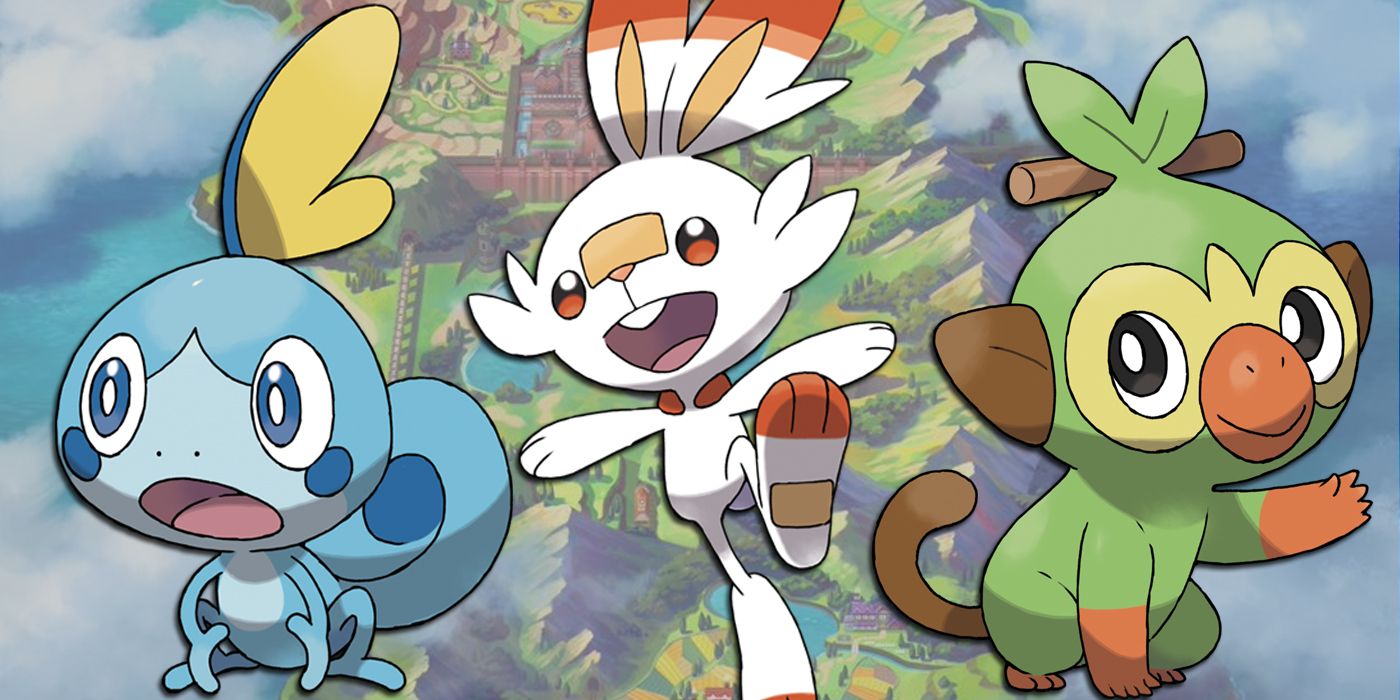 Pokemon Sword and Shield Starter header