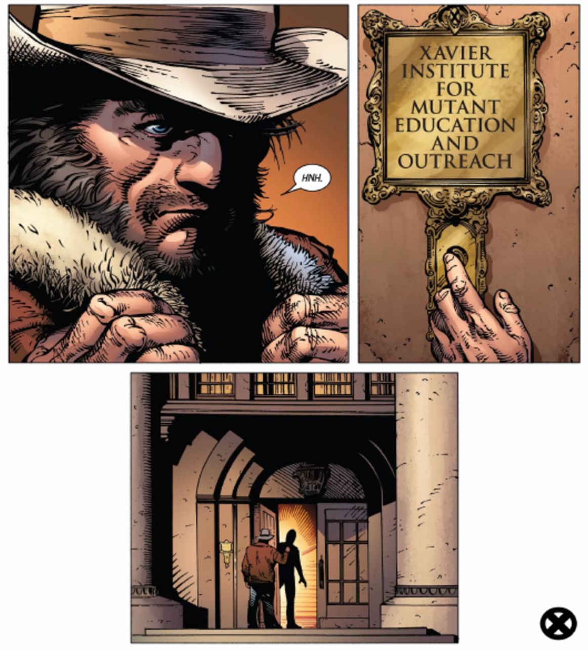 Return of Wolverine last page