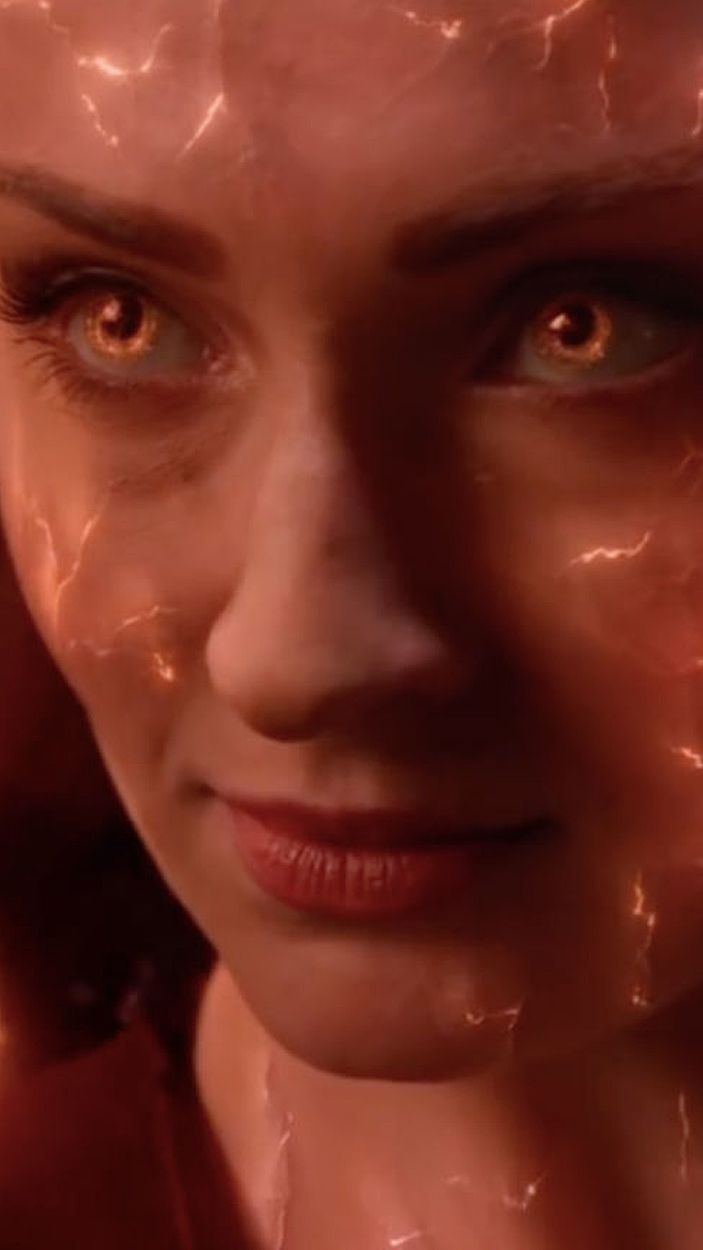 Sophie Turner as Corrupted Jean Grey in Dark Phoenix