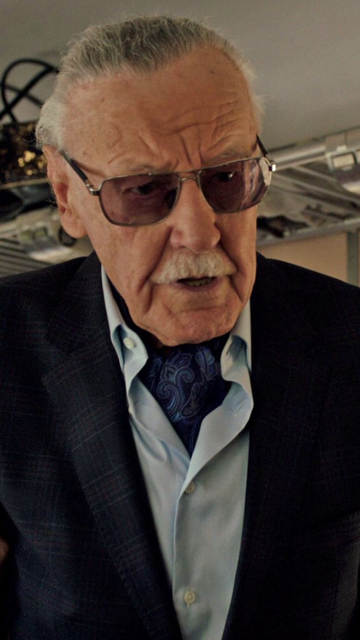 Stan Lee in Agents of SHIELD