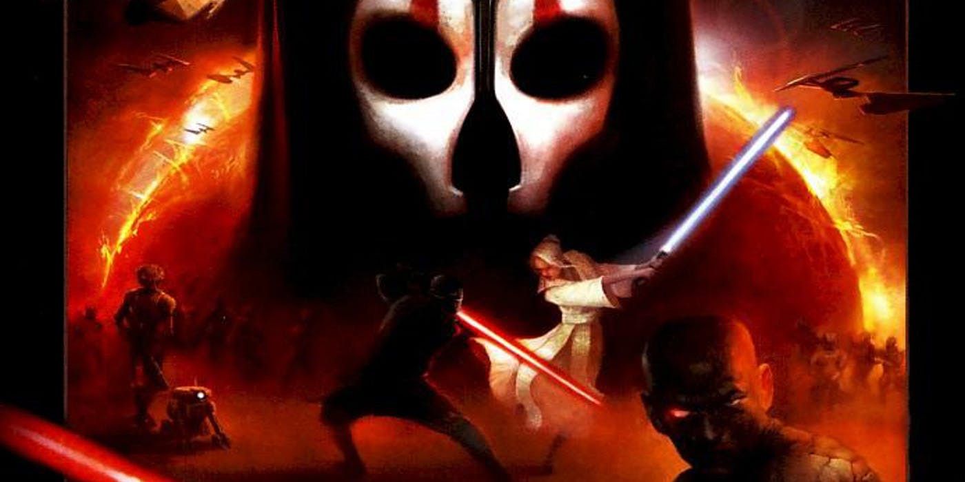 Star Wars KOTOR II box art