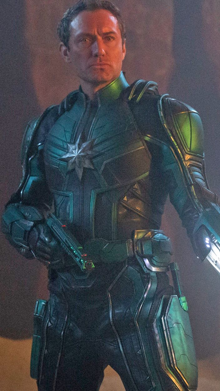 Yon-Rogg leads Starforce in Captain Marvel.