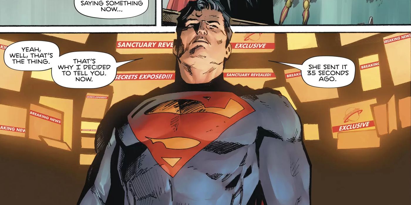 Superman Heroes in Crisis 35 seconds ago